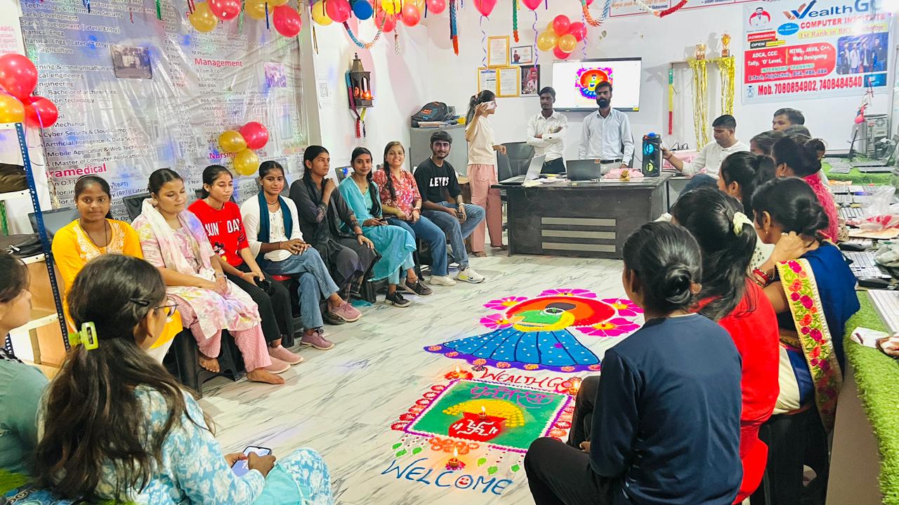 Diwali celebration