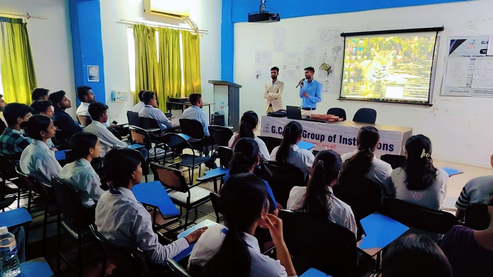 PRESENTATION IN INSTITUTE ON AI