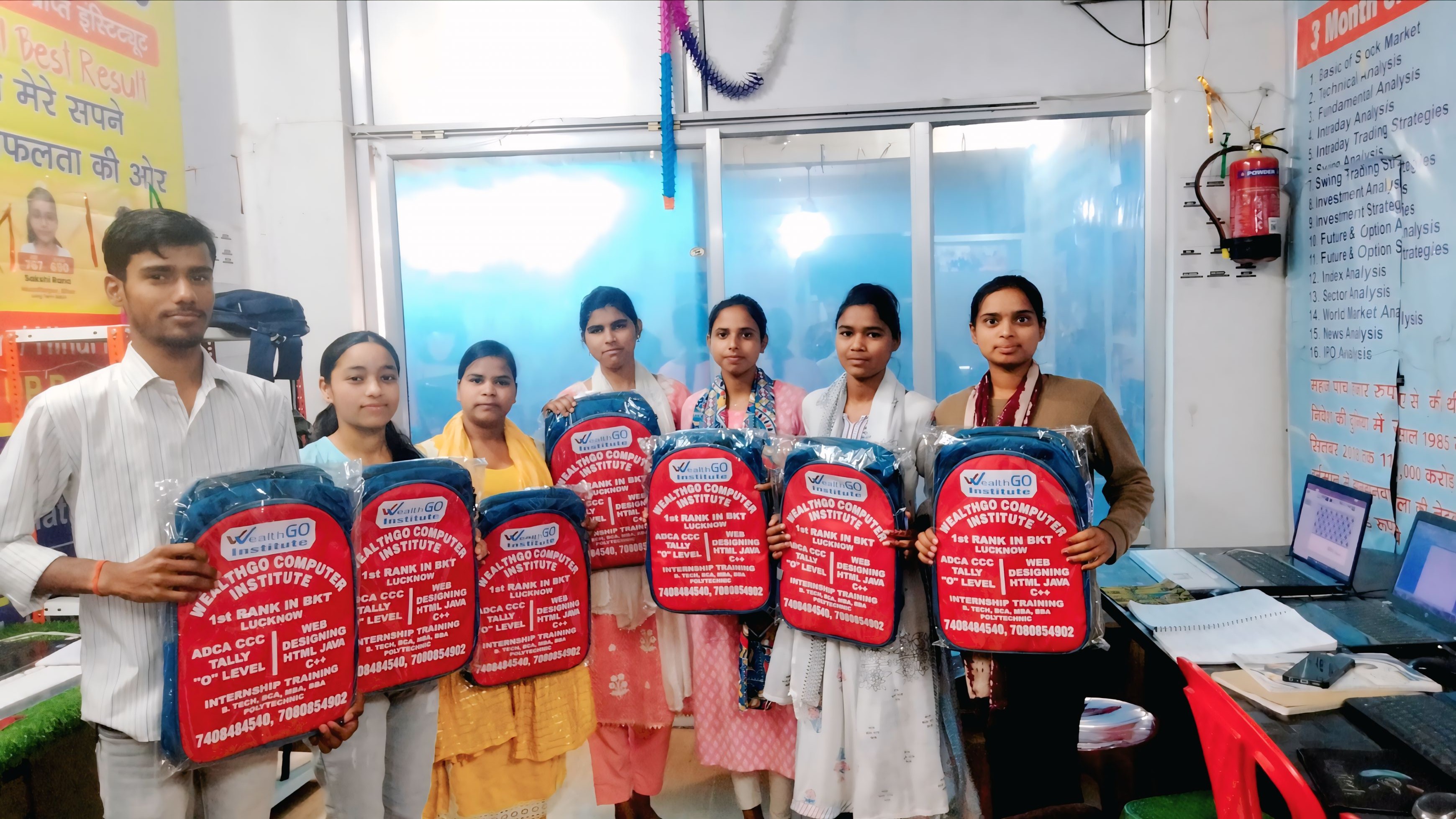 BAG DISTRIBUTION